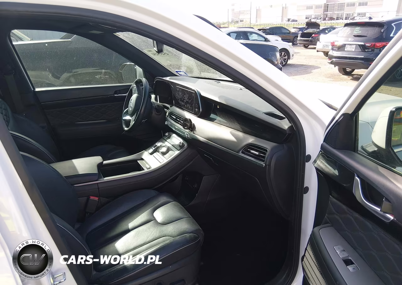 2021 Hyundai Palisade Calligraphy VIN:KM8R74HE5MU267431 - 5