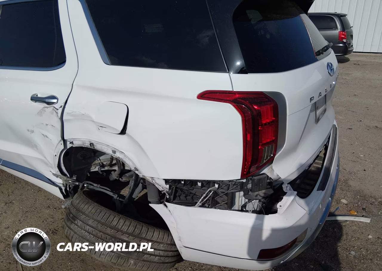 2021 Hyundai Palisade Calligraphy VIN:KM8R74HE5MU267431 - 6