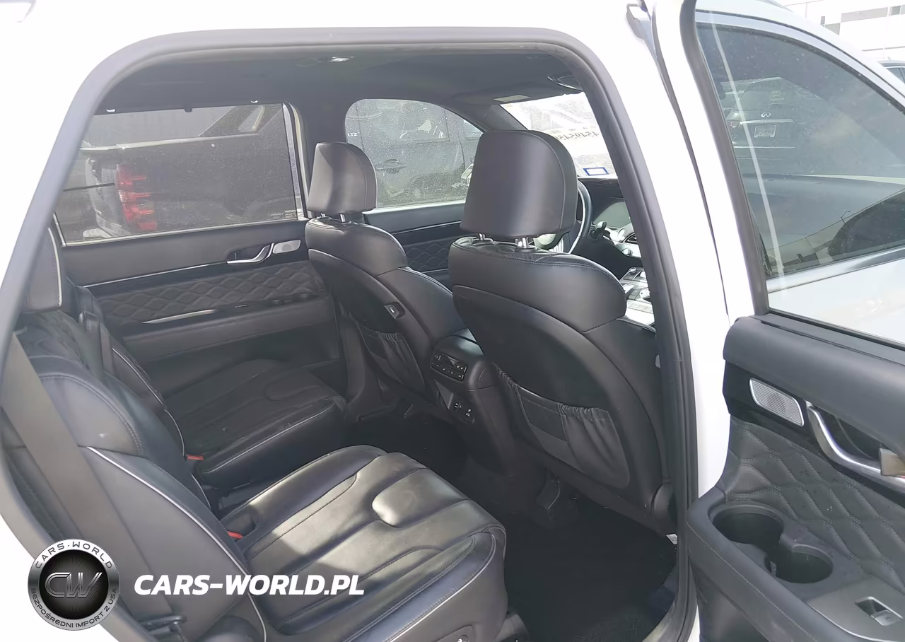 2021 Hyundai Palisade Calligraphy VIN:KM8R74HE5MU267431 - 8