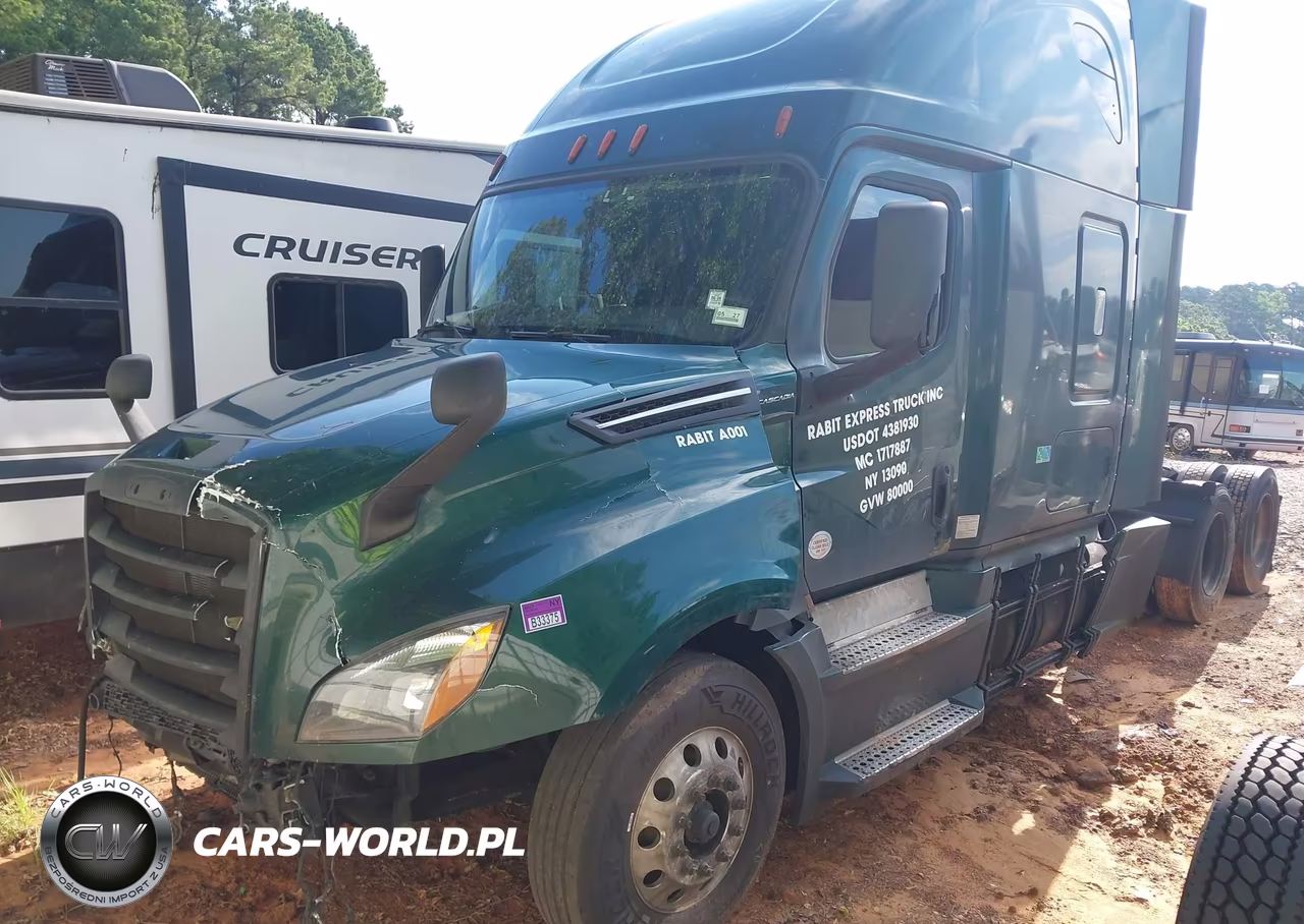 2019 Freightliner New Cascadia 126 VIN:3AKJHHDR6KSJZ5315 - 2