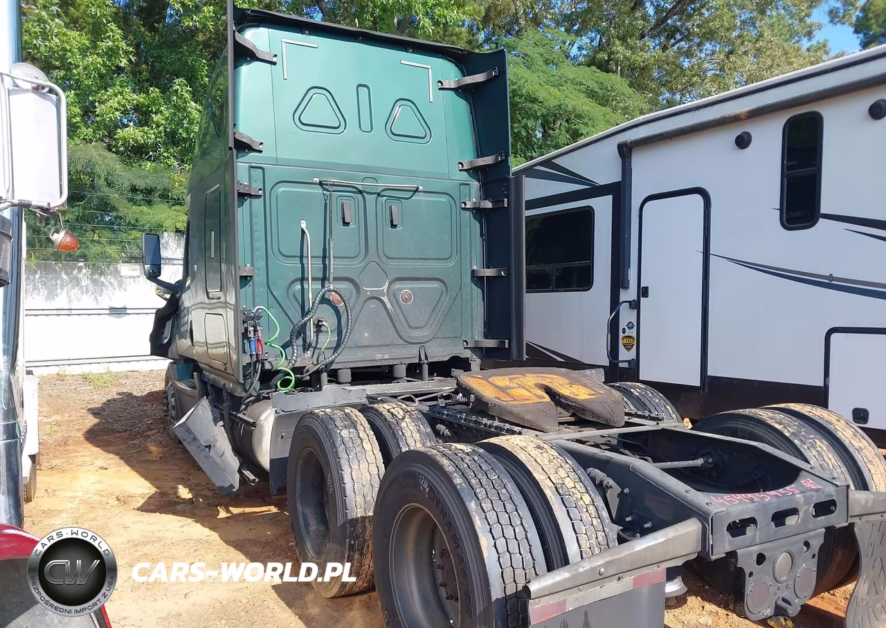 2019 Freightliner New Cascadia 126 VIN:3AKJHHDR6KSJZ5315 - 3