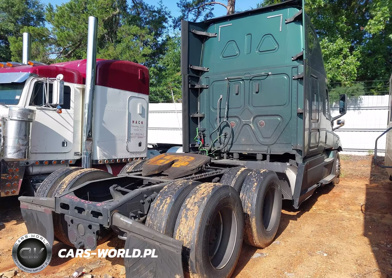 2019 Freightliner New Cascadia 126 VIN:3AKJHHDR6KSJZ5315 - 4