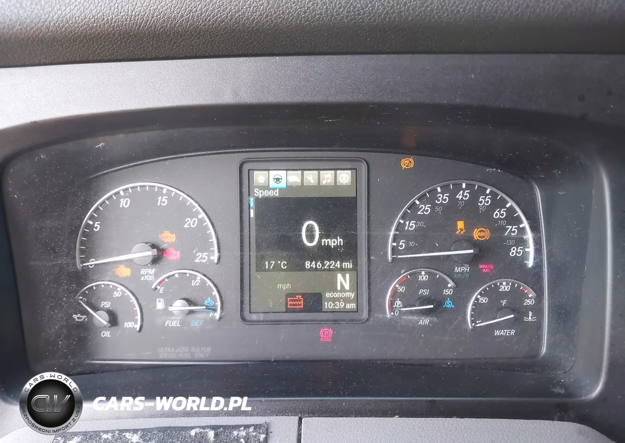 2019 Freightliner New Cascadia 126 VIN:3AKJHHDR6KSJZ5315 - 5
