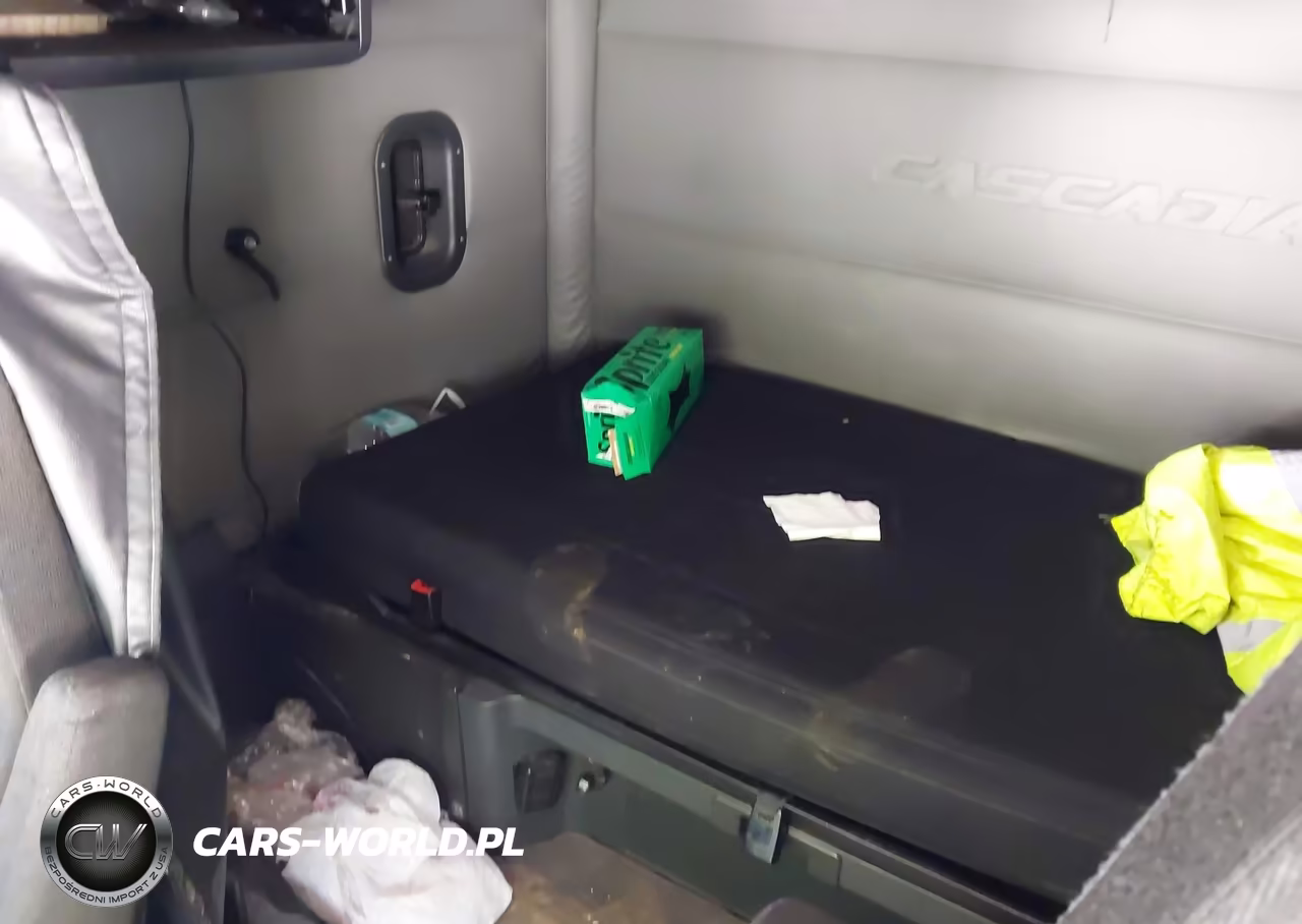 2019 Freightliner New Cascadia 126 VIN:3AKJHHDR6KSJZ5315 - 6