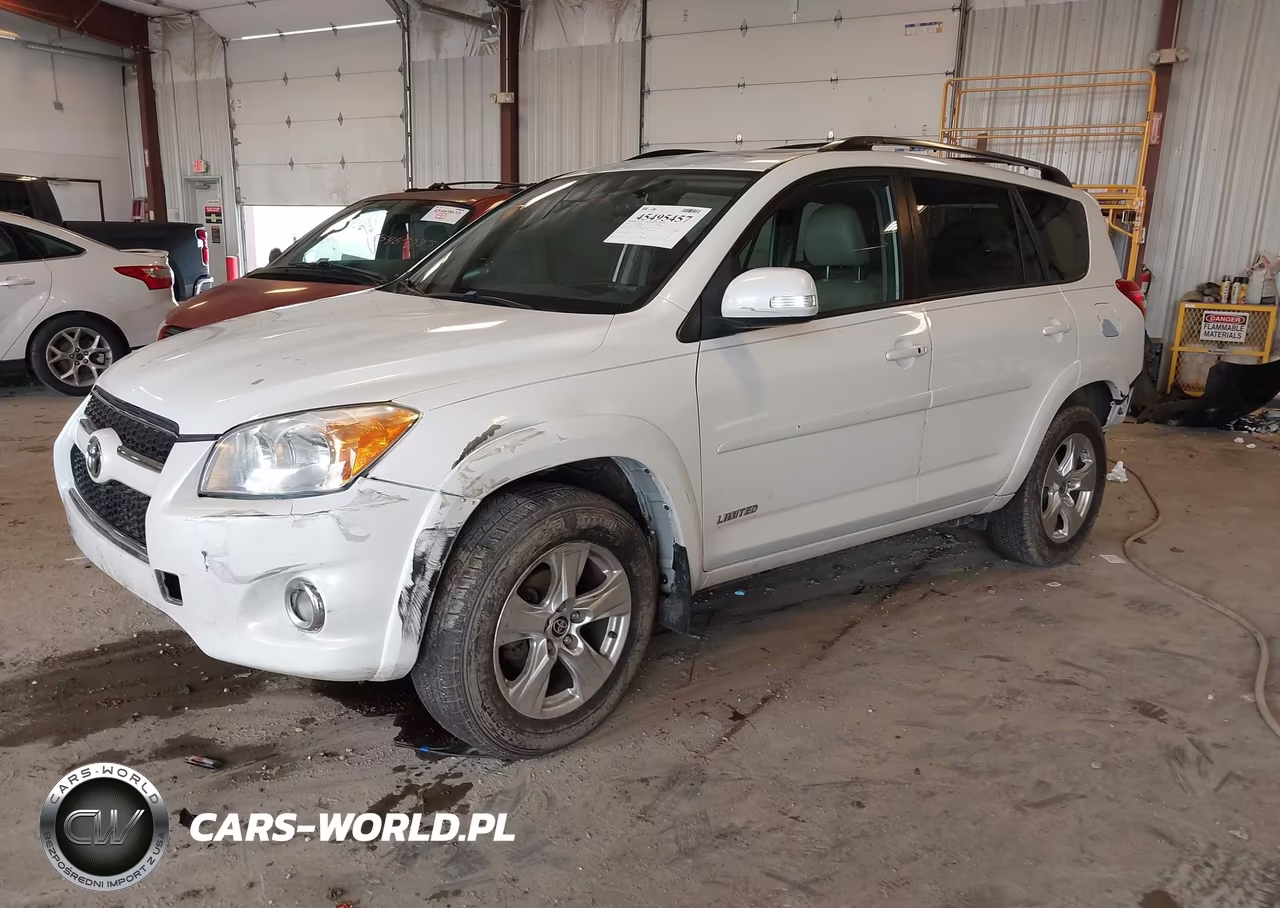 2012 Toyota Rav4 Limited VIN:2T3DF4DV9CW213364 - 2