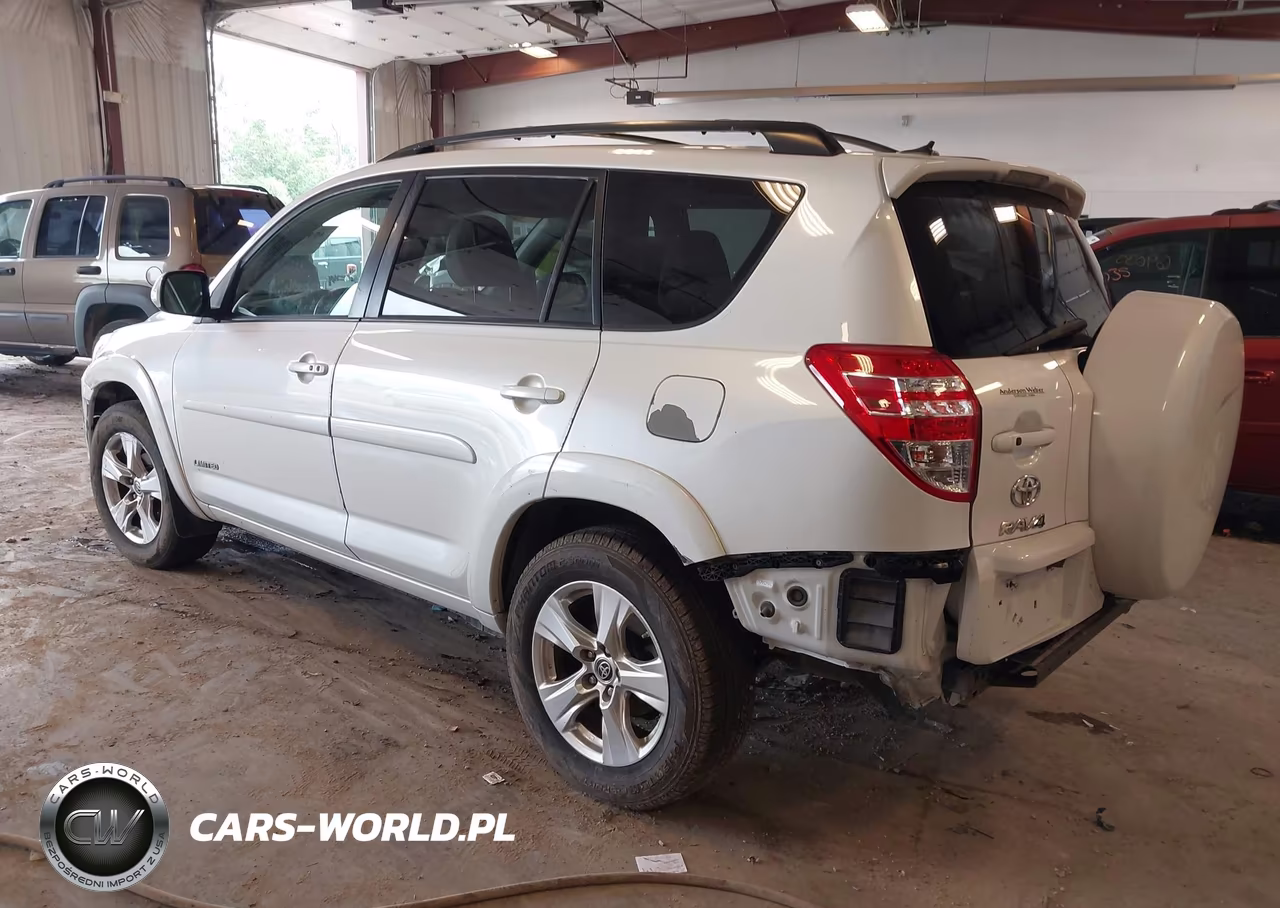2012 Toyota Rav4 Limited VIN:2T3DF4DV9CW213364 - 3