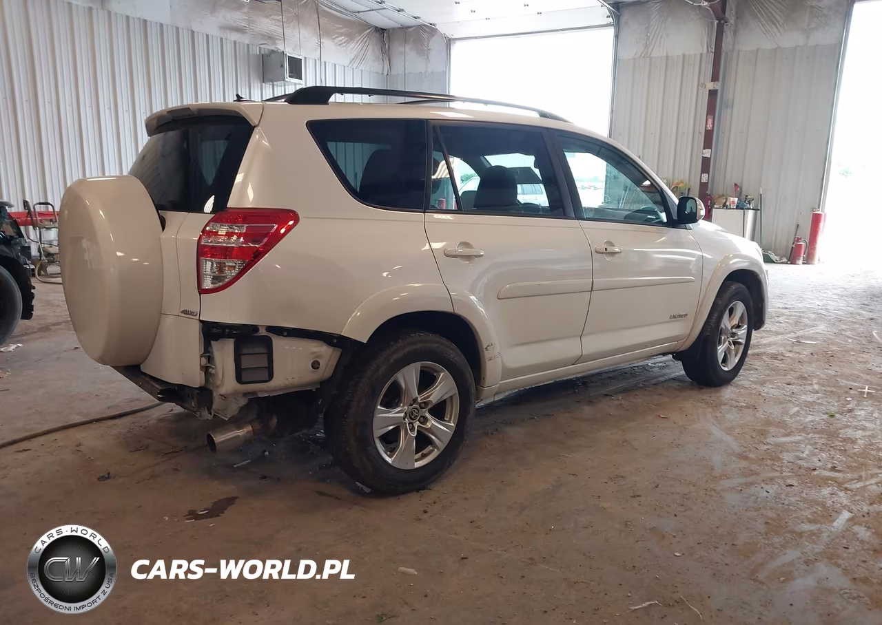2012 Toyota Rav4 Limited VIN:2T3DF4DV9CW213364 - 4