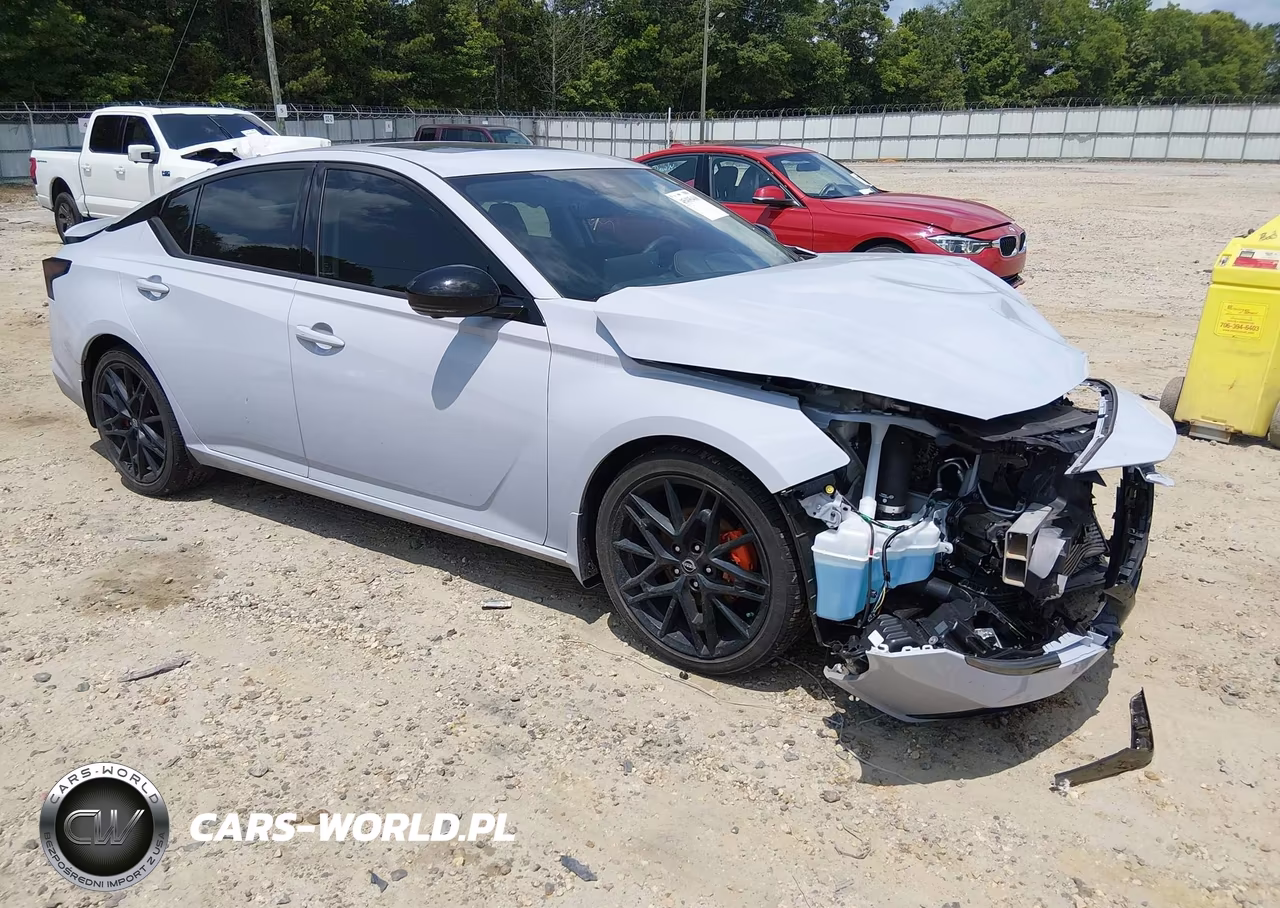 2024 Nissan Altima Sr Vc-Turbo Fwd – zdjęcie 1 z 16