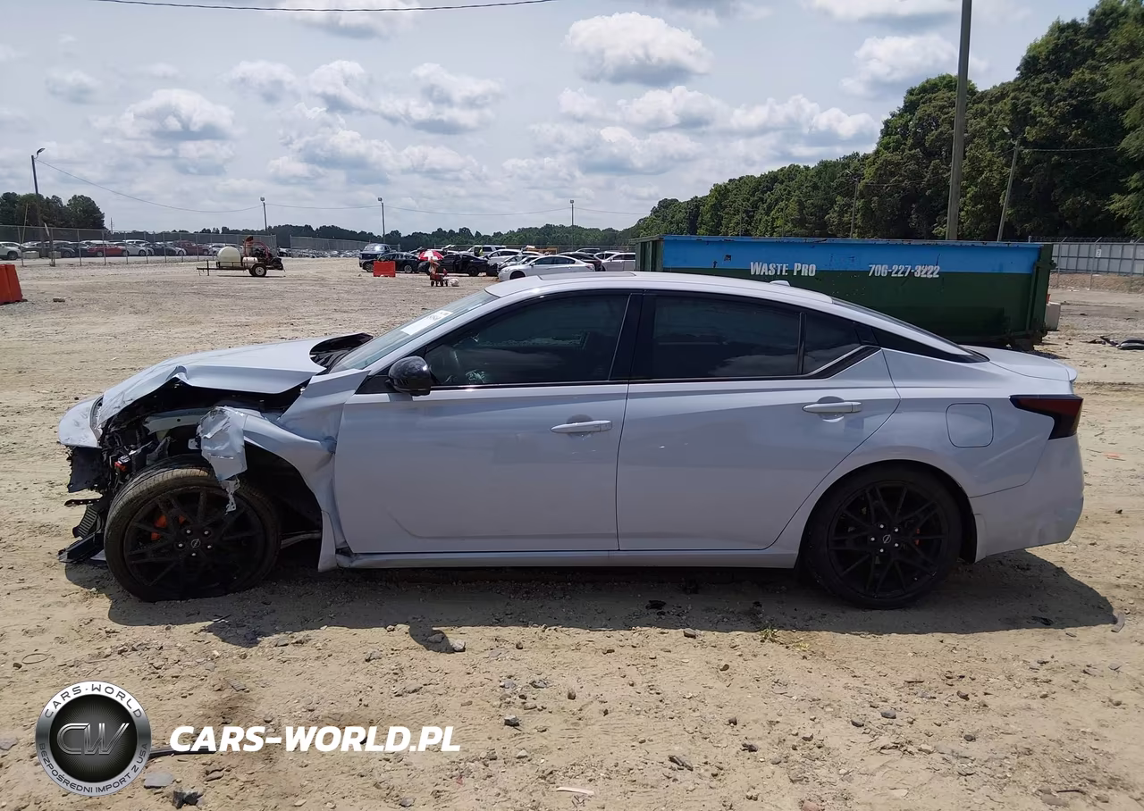 2024 Nissan Altima Sr Vc-Turbo Fwd VIN:1N4AL4CV4RN306540 - 14