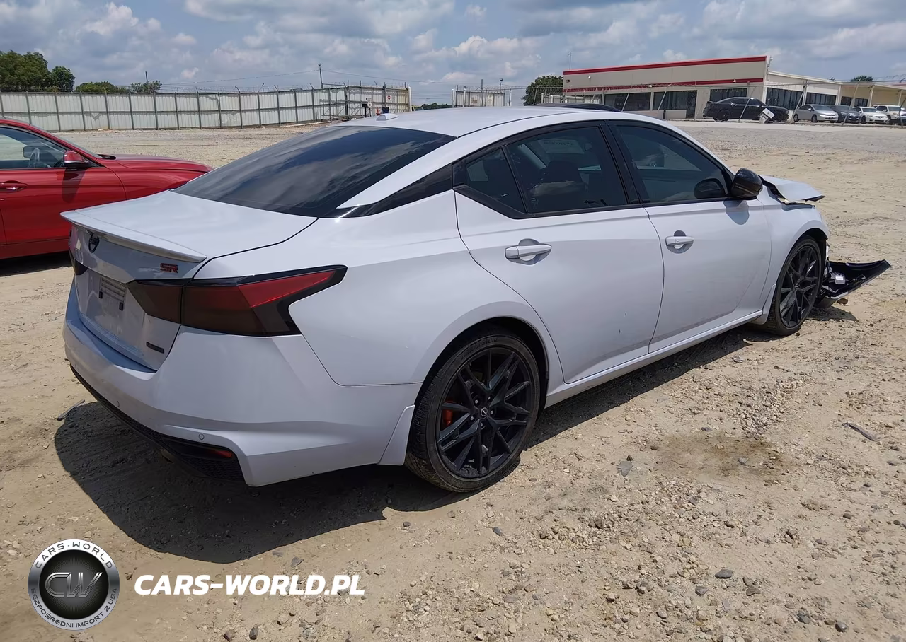 2024 Nissan Altima Sr Vc-Turbo Fwd VIN:1N4AL4CV4RN306540 - 4
