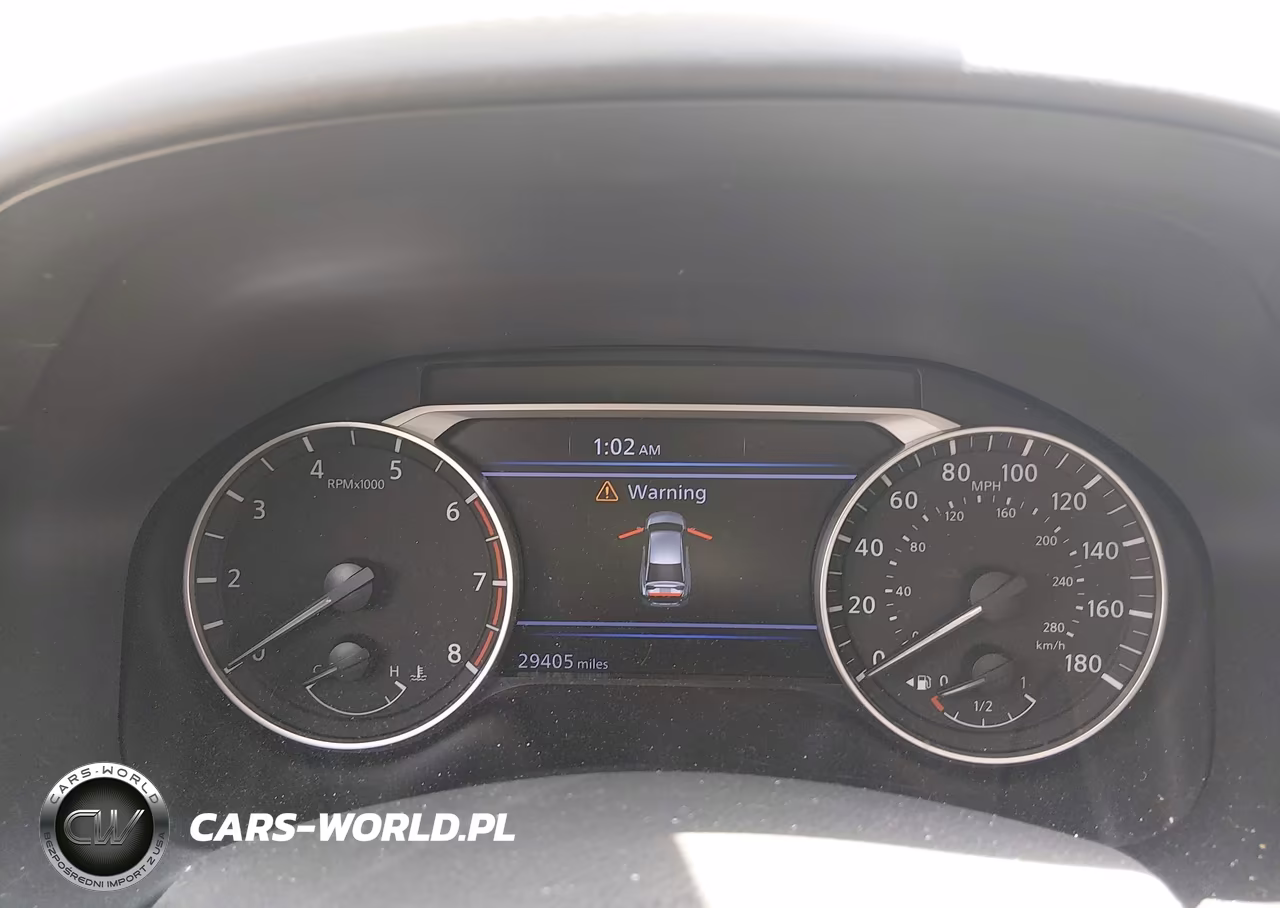 2024 Nissan Altima Sr Vc-Turbo Fwd VIN:1N4AL4CV4RN306540 - 7
