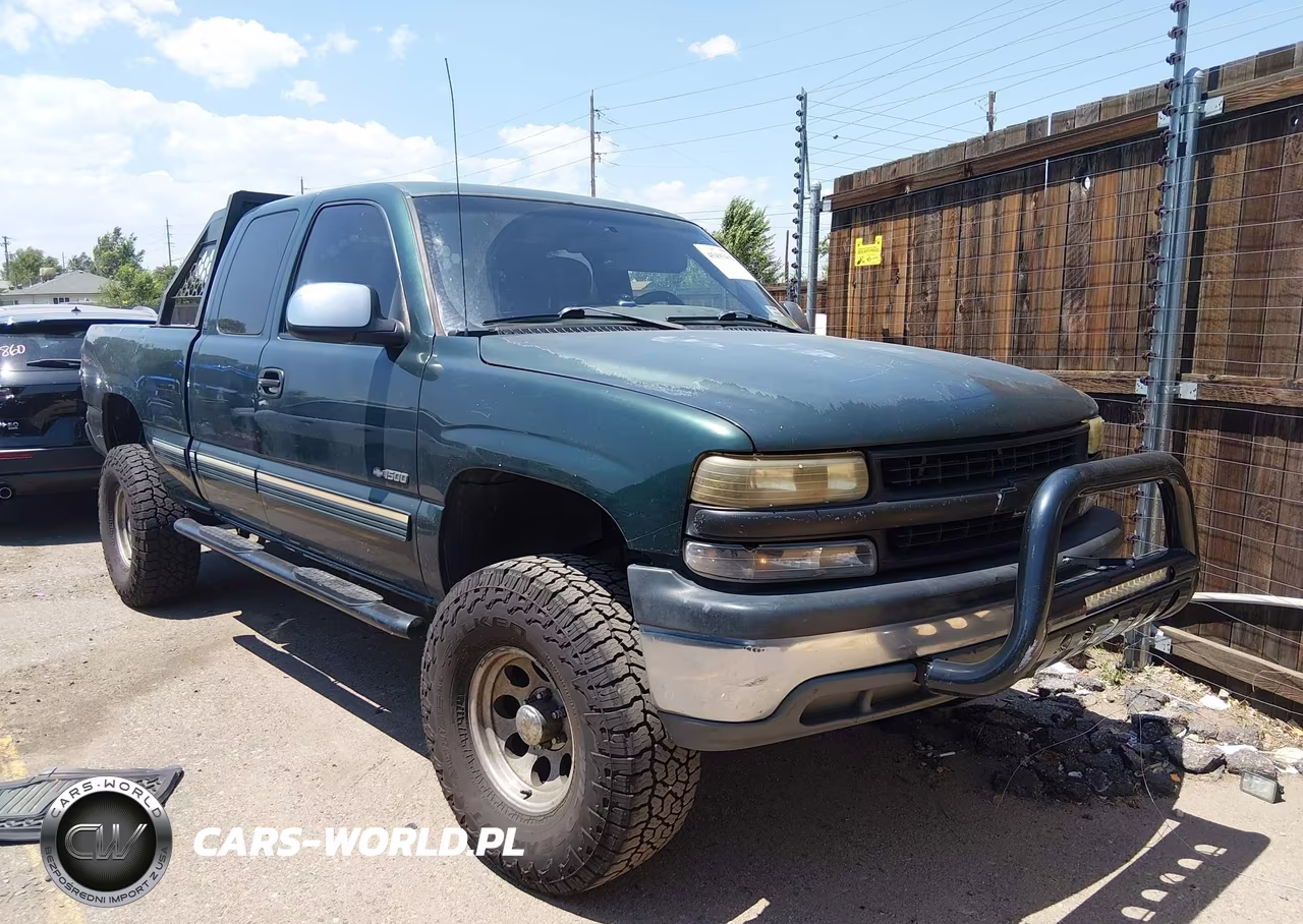 2002 Chevrolet Silverado 1500 Ls