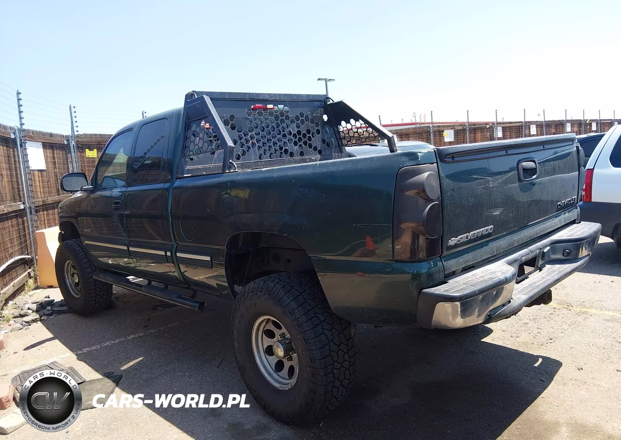 2002 Chevrolet Silverado 1500 Ls VIN:2GCEC19V821236811 - 14