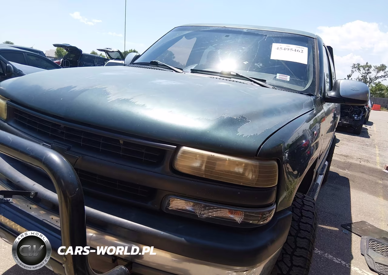 2002 Chevrolet Silverado 1500 Ls VIN:2GCEC19V821236811 - 2