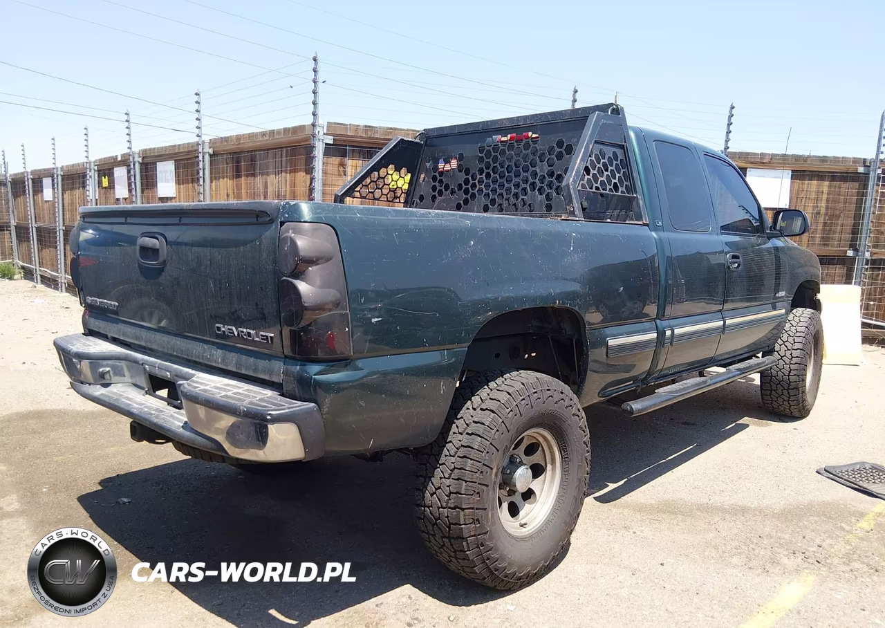2002 Chevrolet Silverado 1500 Ls VIN:2GCEC19V821236811 - 4