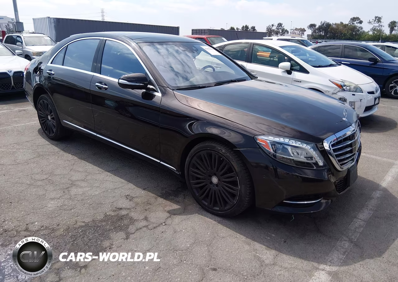 2015 Mercedes-Benz S 550