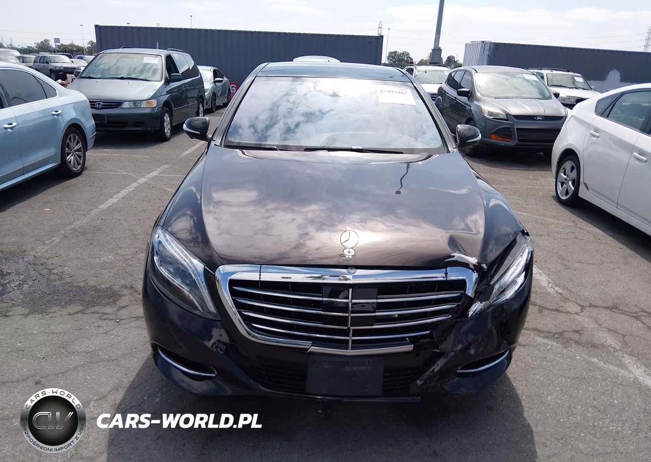 2015 Mercedes-Benz S 550 VIN:WDDUG8CB3FA202901 - 12