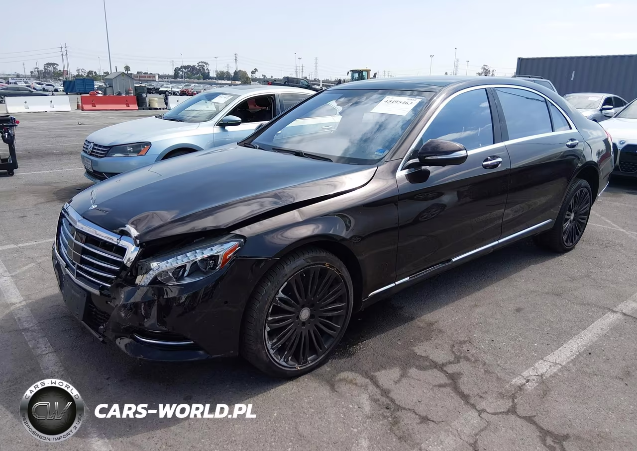 2015 Mercedes-Benz S 550 VIN:WDDUG8CB3FA202901 - 2