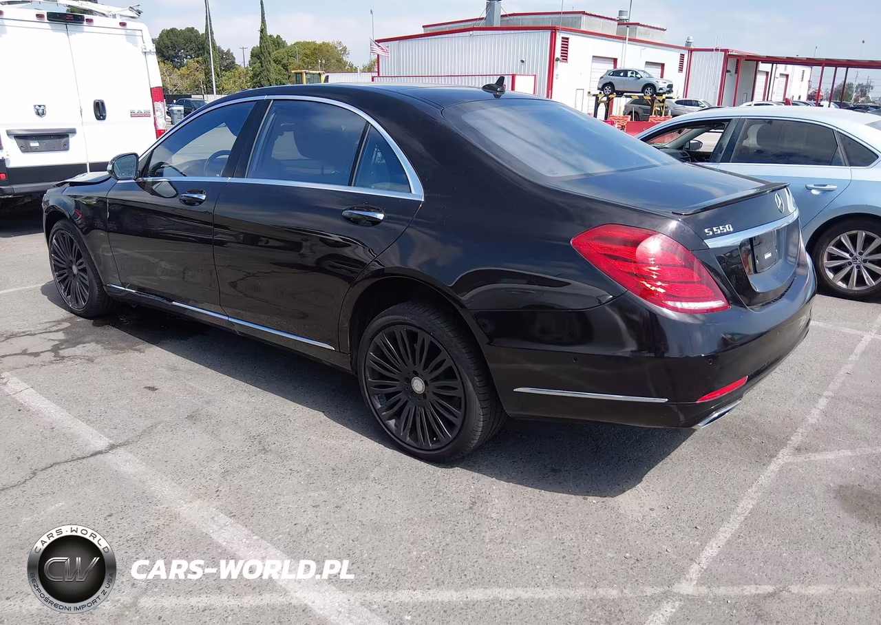 2015 Mercedes-Benz S 550 VIN:WDDUG8CB3FA202901 - 3