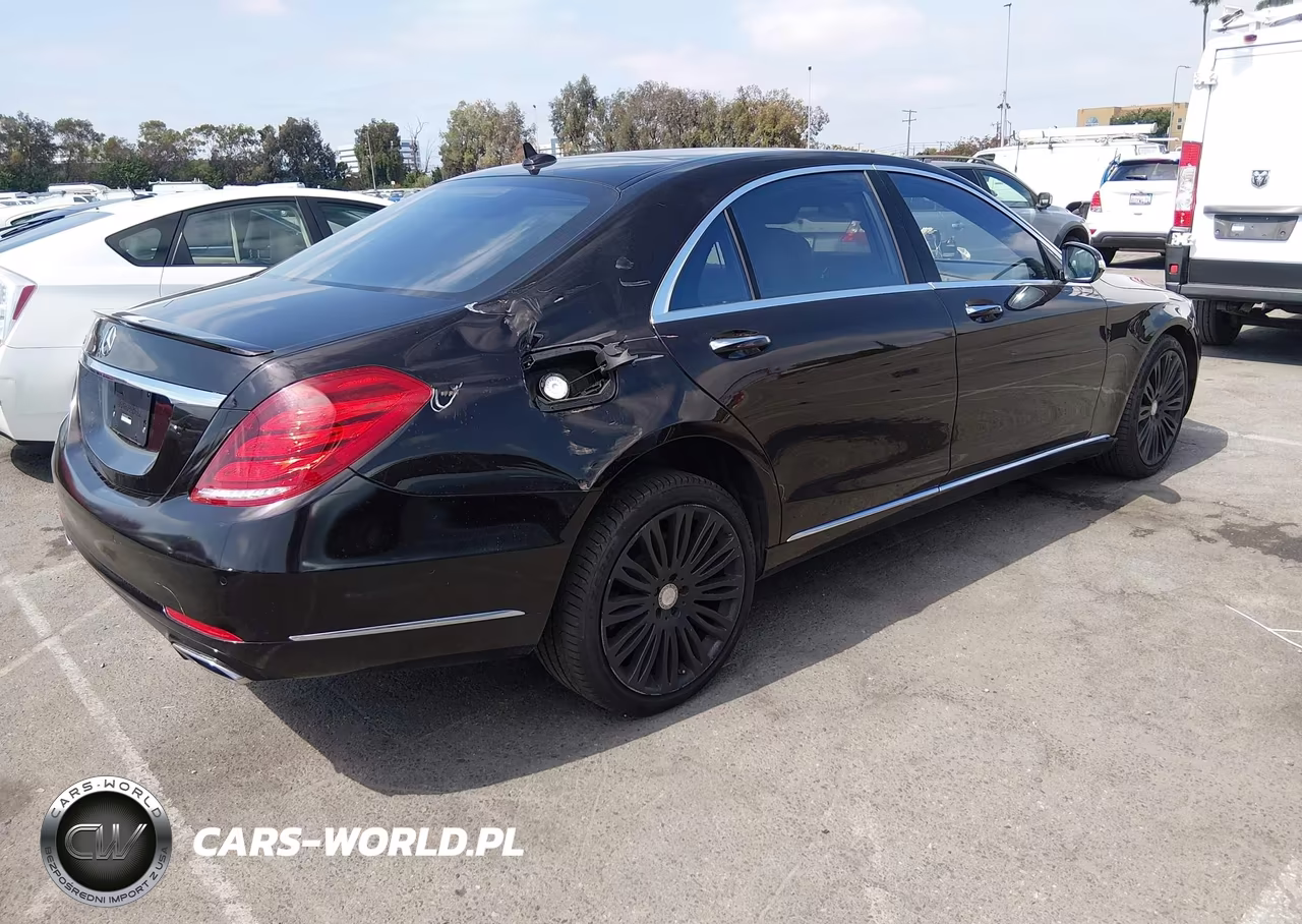 2015 Mercedes-Benz S 550 VIN:WDDUG8CB3FA202901 - 4