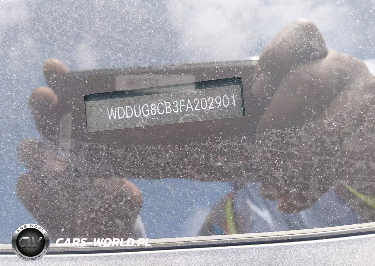 2015 Mercedes-Benz S 550 VIN:WDDUG8CB3FA202901 - 9