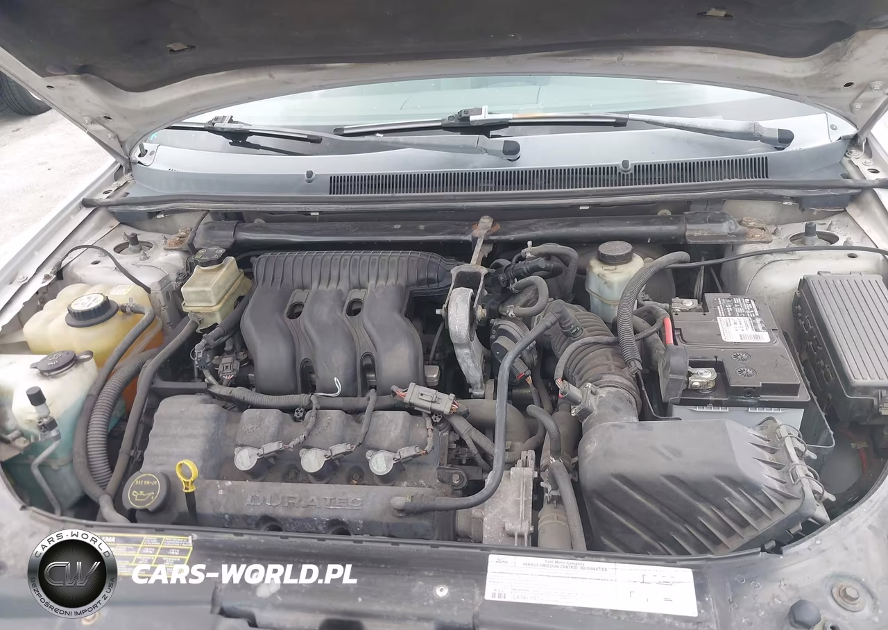 2005 Ford Five Hundred Se VIN:1FAFP23135G141445 - 10