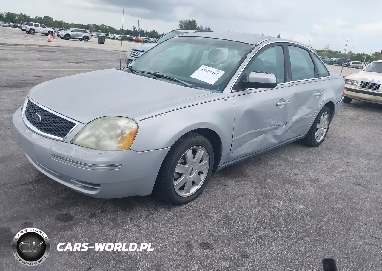 2005 Ford Five Hundred Se VIN:1FAFP23135G141445 - 2