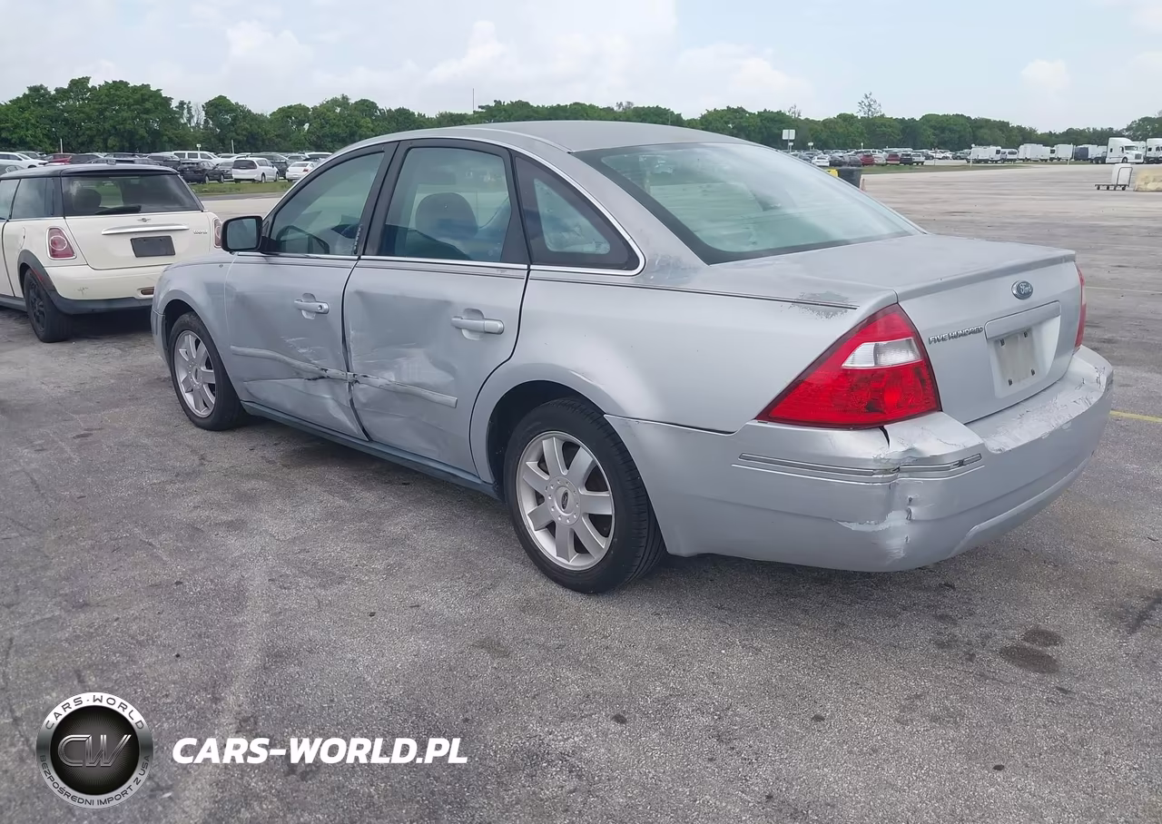 2005 Ford Five Hundred Se VIN:1FAFP23135G141445 - 3
