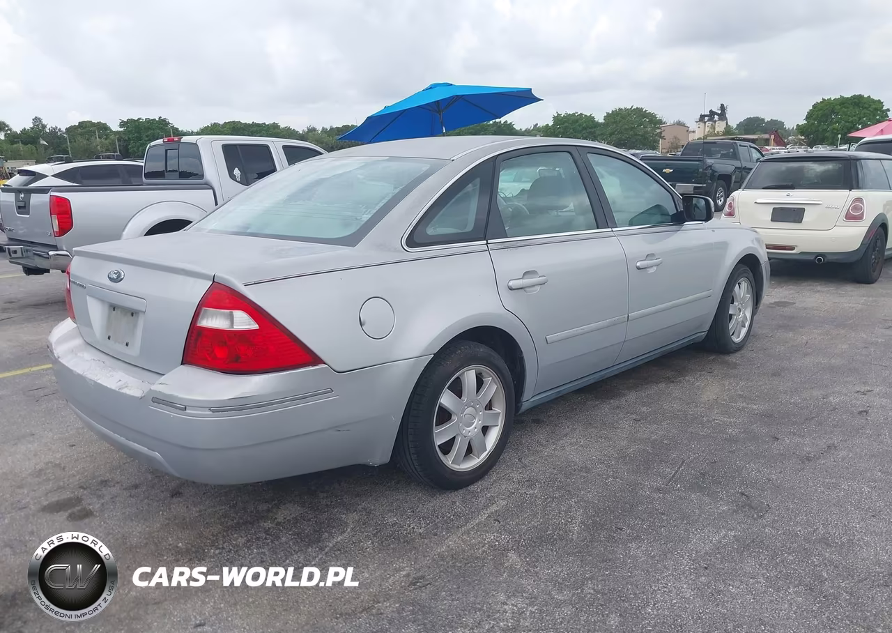 2005 Ford Five Hundred Se VIN:1FAFP23135G141445 - 4