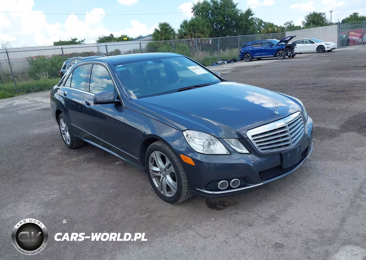 2011 Mercedes-Benz E 350 4Matic