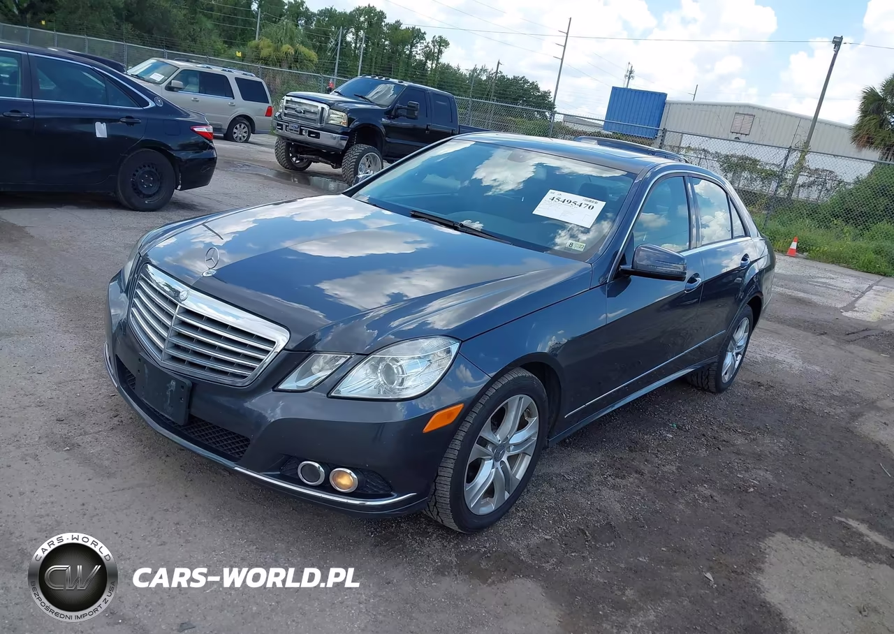 2011 Mercedes-Benz E 350 4Matic VIN:WDDHF8HB7BA325592 - 2