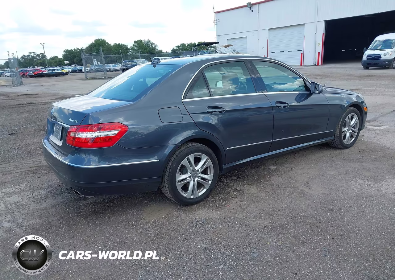 2011 Mercedes-Benz E 350 4Matic VIN:WDDHF8HB7BA325592 - 4