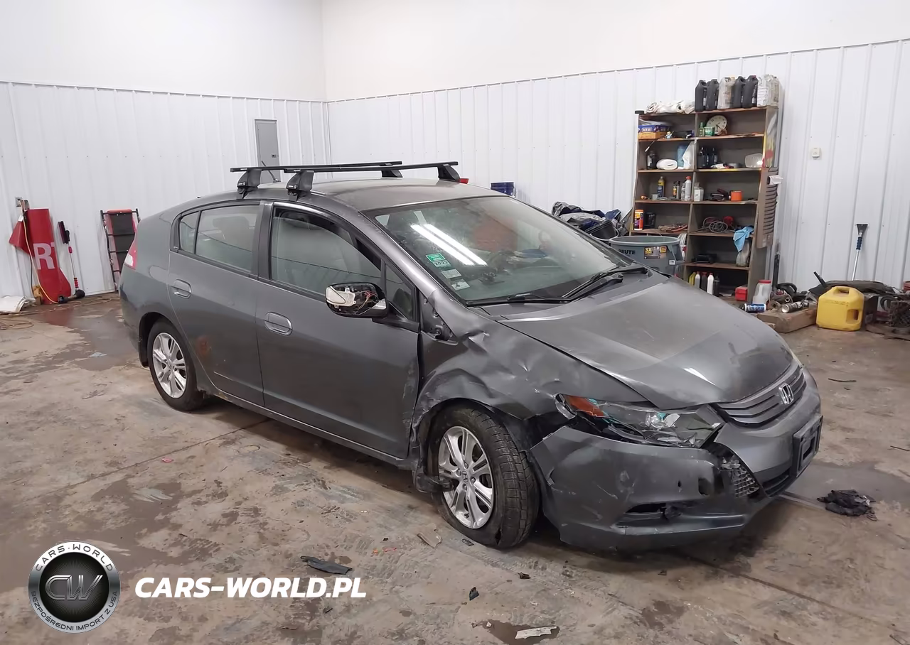 2010 Honda Insight Ex