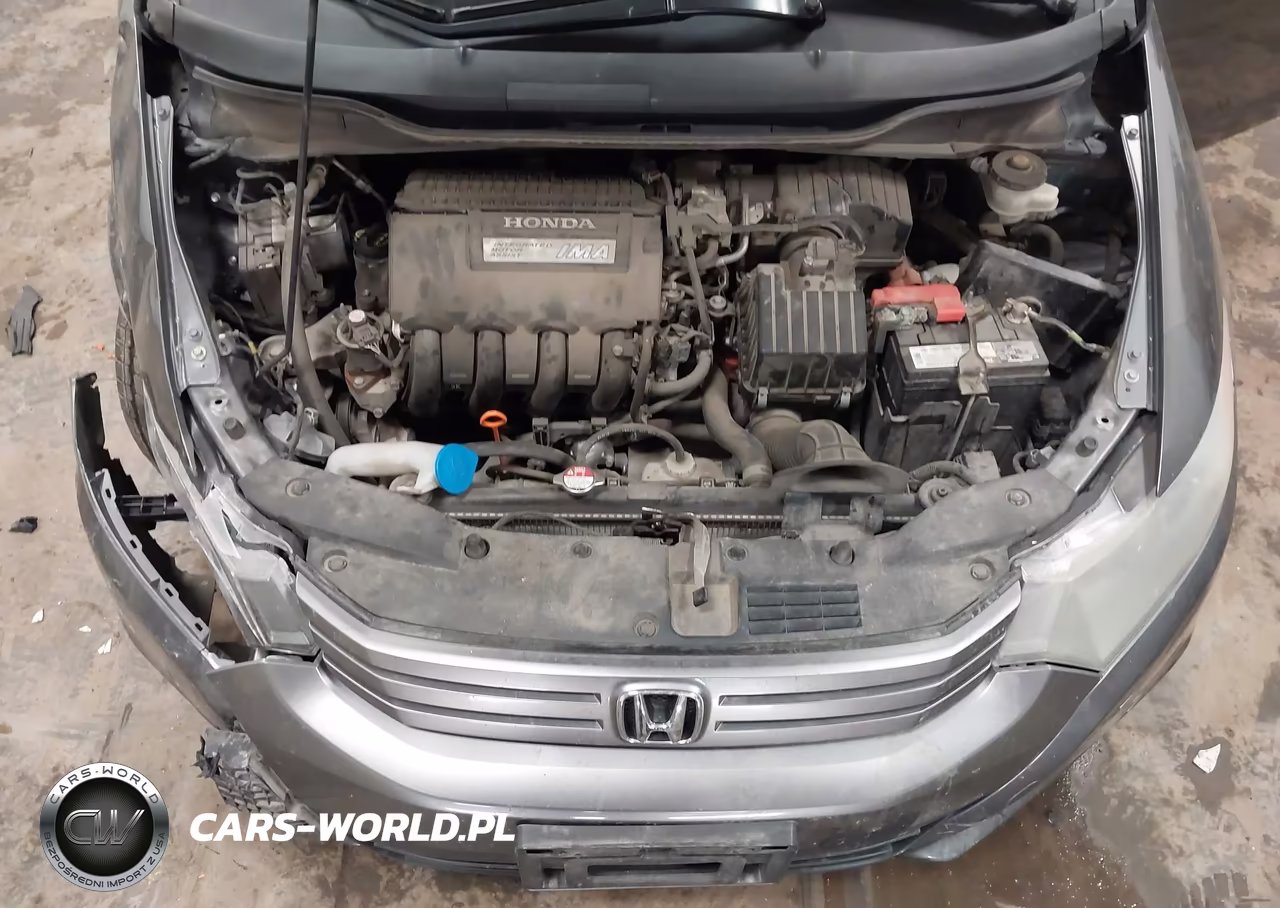 2010 Honda Insight Ex VIN:JHMZE2H70AS002504 - 10
