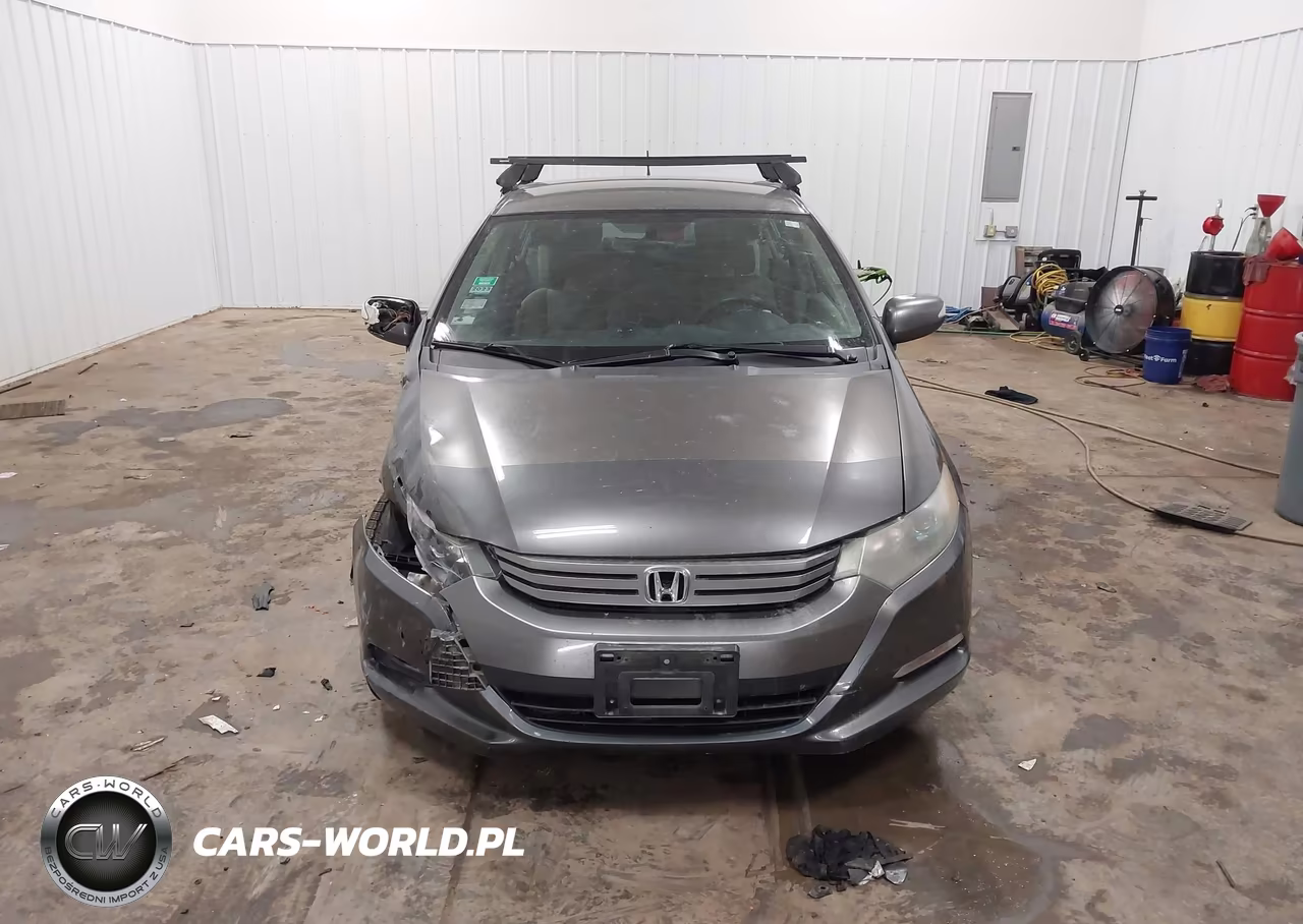 2010 Honda Insight Ex VIN:JHMZE2H70AS002504 - 12