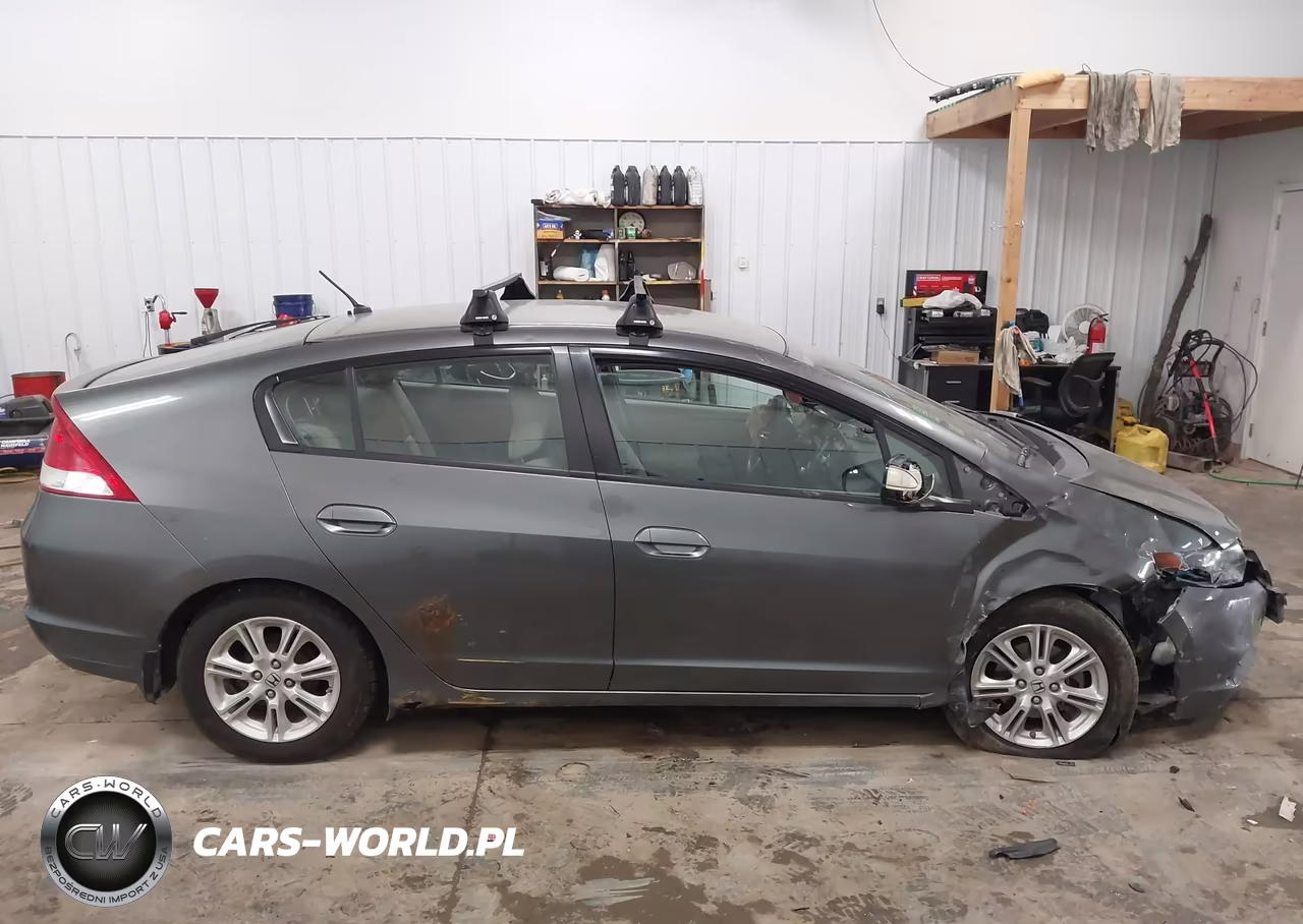 2010 Honda Insight Ex VIN:JHMZE2H70AS002504 - 13