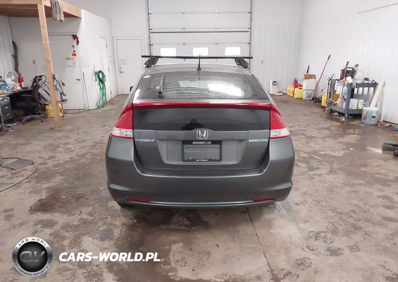 2010 Honda Insight Ex VIN:JHMZE2H70AS002504 - 16