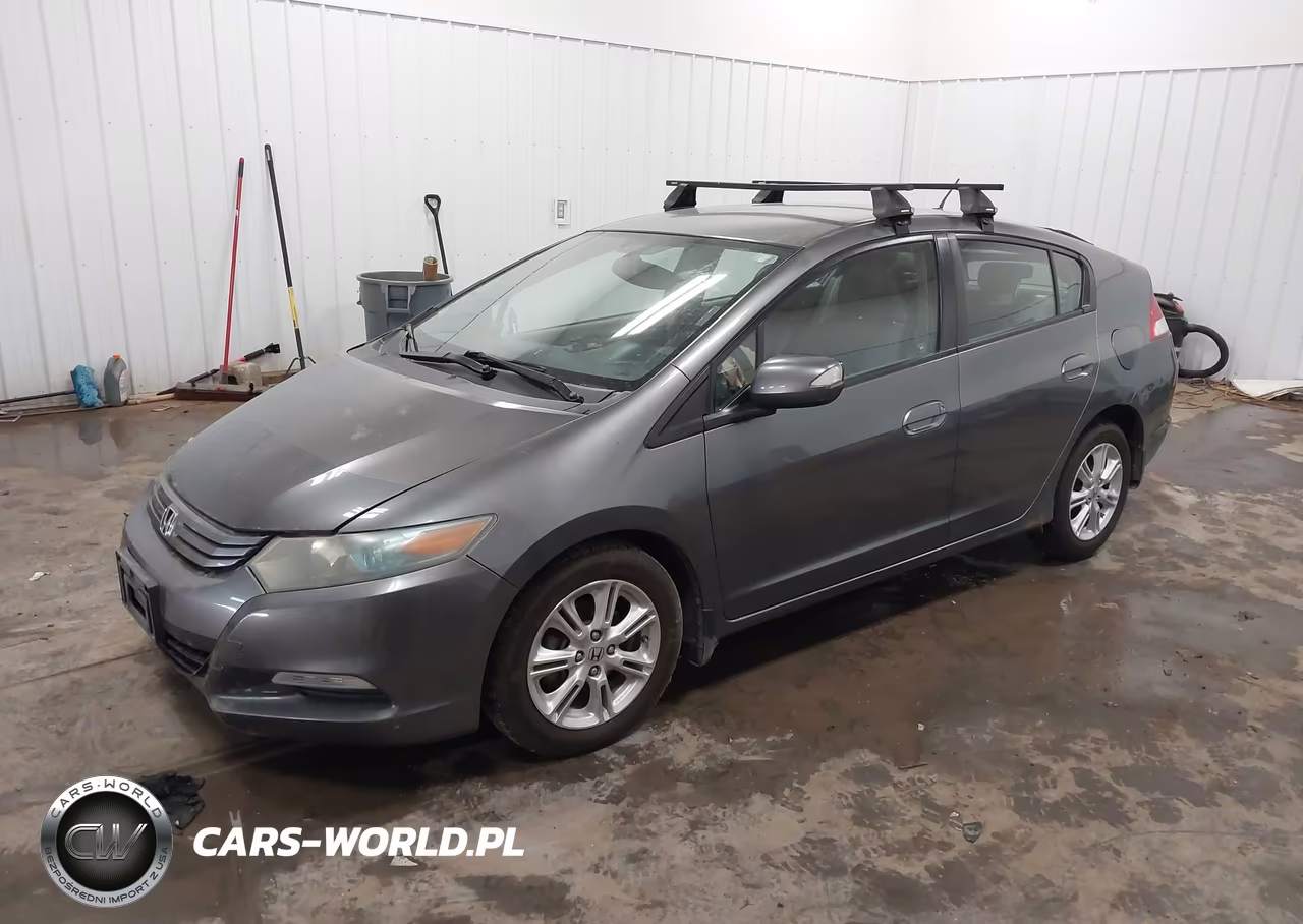 2010 Honda Insight Ex VIN:JHMZE2H70AS002504 - 2