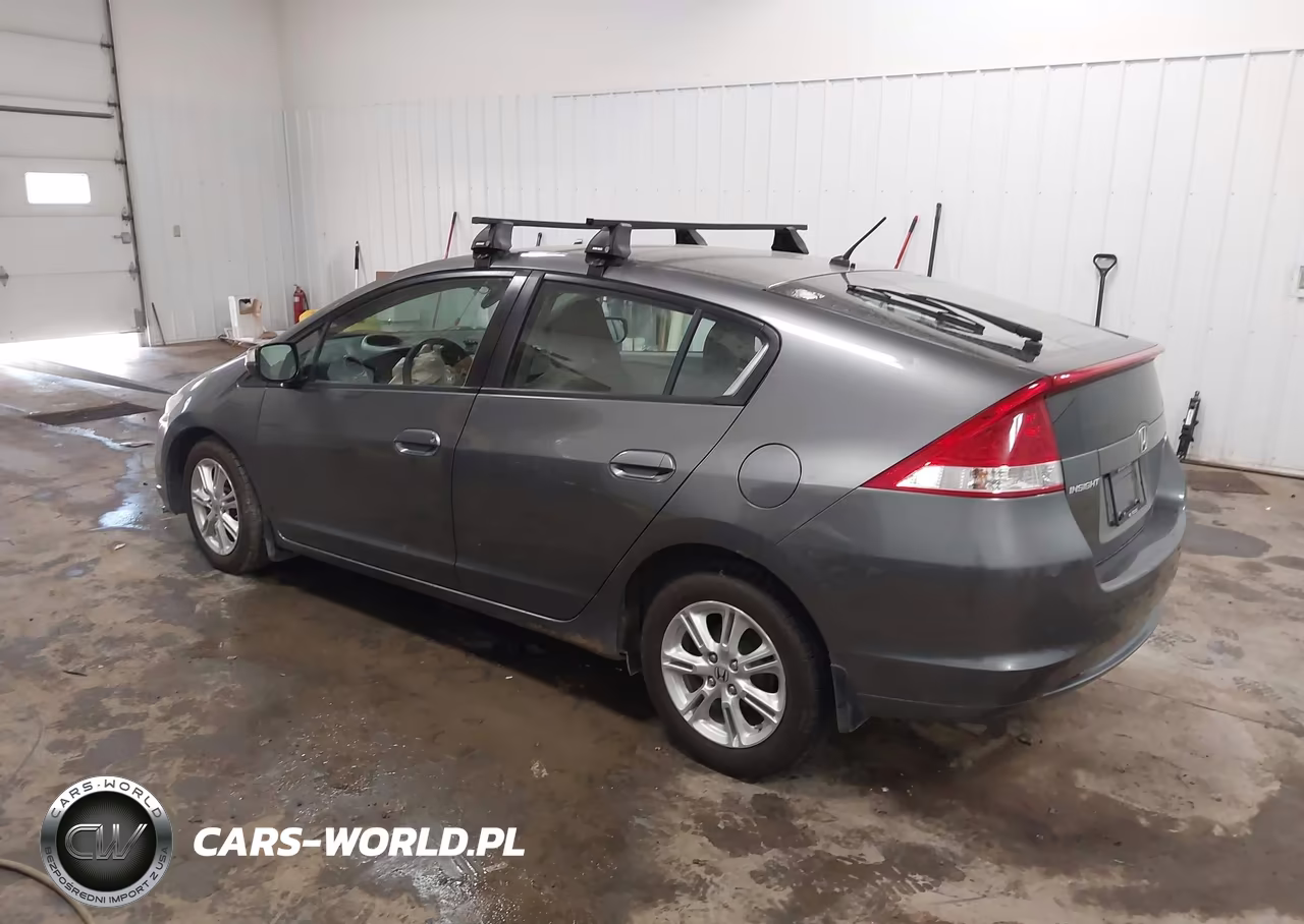 2010 Honda Insight Ex VIN:JHMZE2H70AS002504 - 3