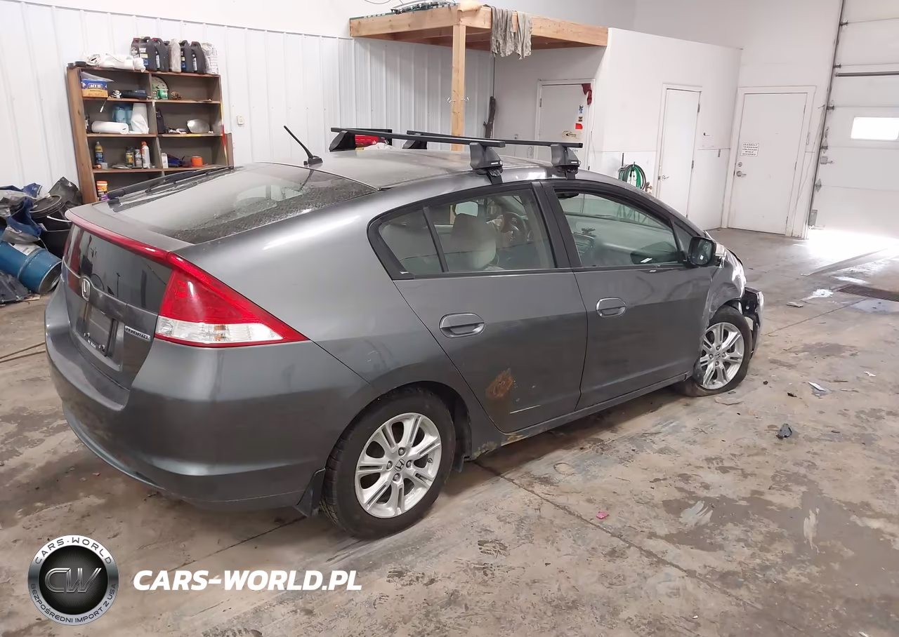 2010 Honda Insight Ex VIN:JHMZE2H70AS002504 - 4