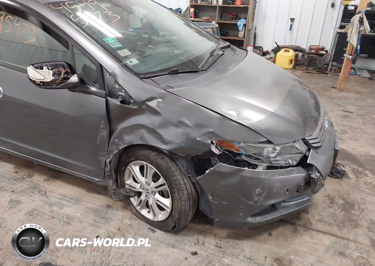 2010 Honda Insight Ex VIN:JHMZE2H70AS002504 - 6