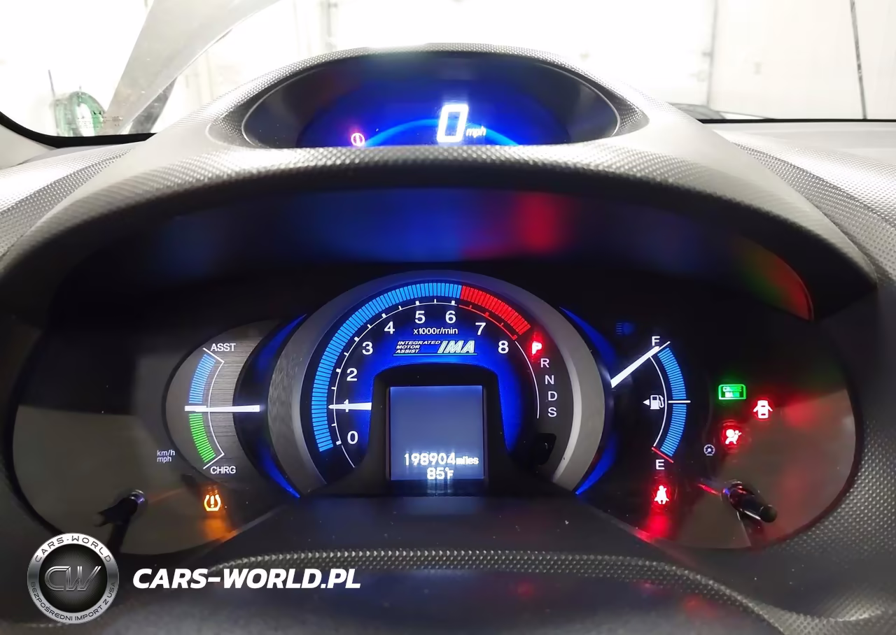 2010 Honda Insight Ex VIN:JHMZE2H70AS002504 - 7
