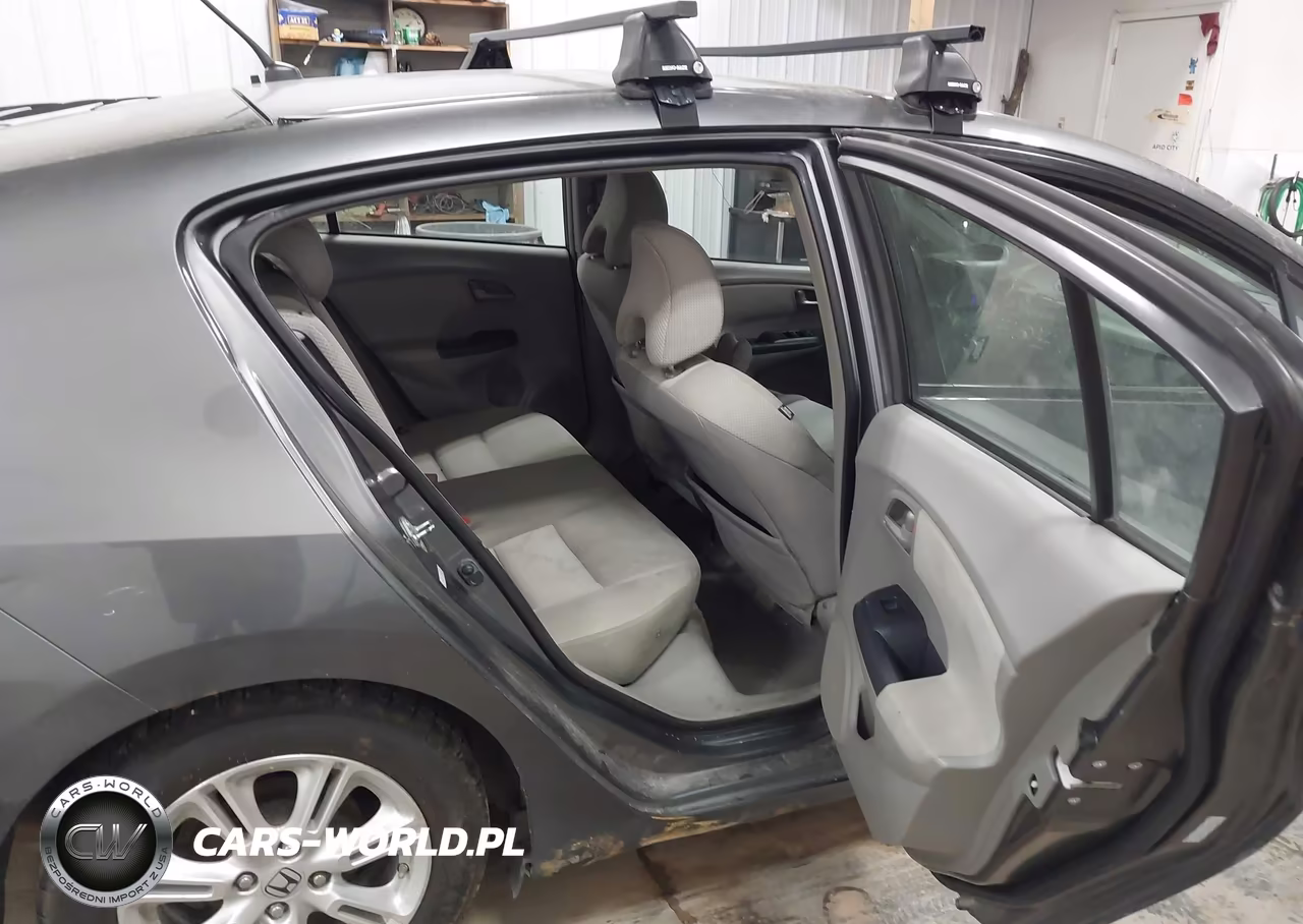 2010 Honda Insight Ex VIN:JHMZE2H70AS002504 - 8