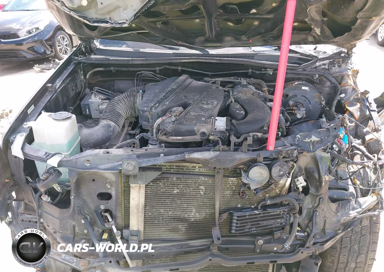 2005 Toyota Tacoma Prerunner V6 VIN:5TEKU72N35Z072946 - 10