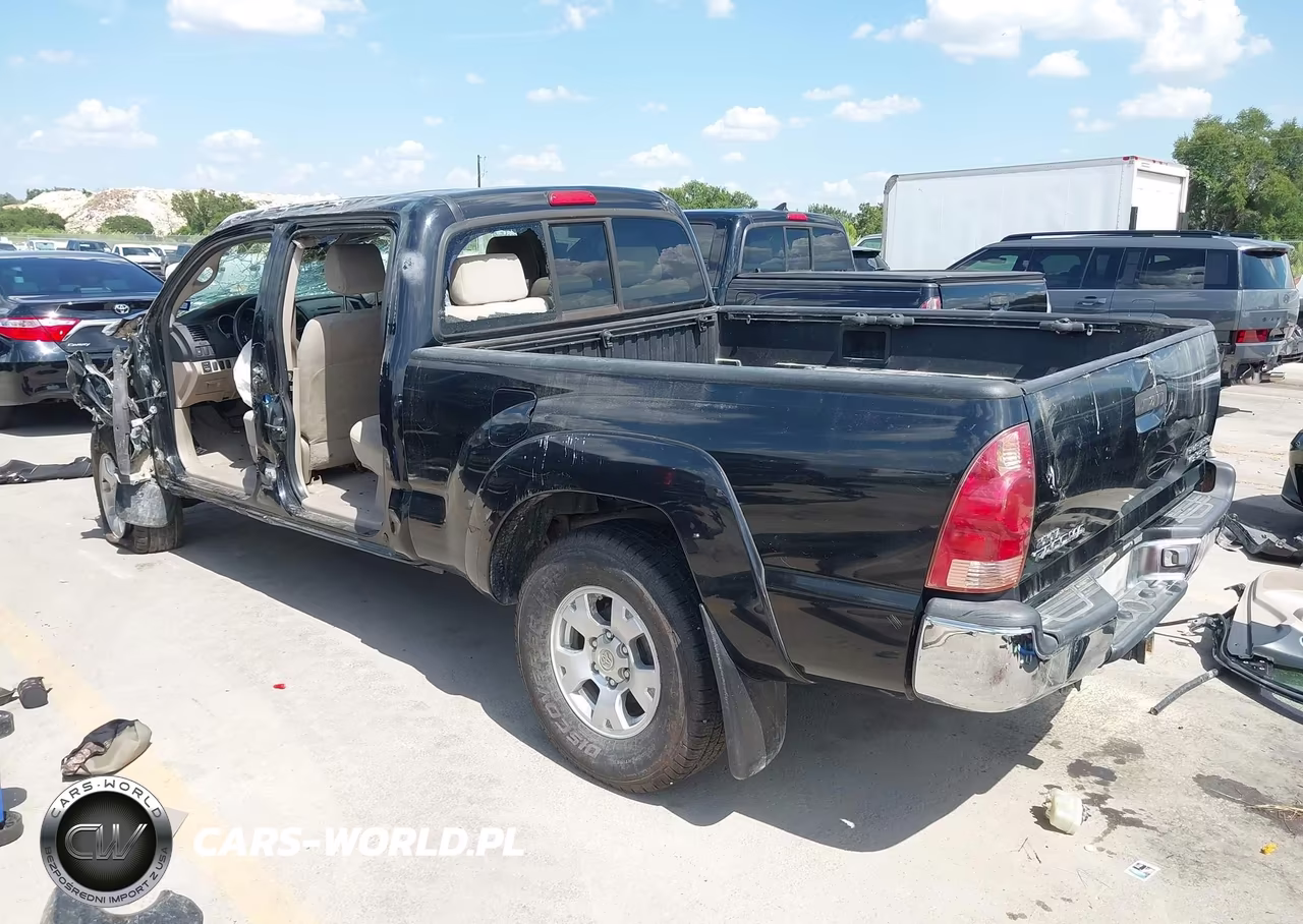 2005 Toyota Tacoma Prerunner V6 VIN:5TEKU72N35Z072946 - 3