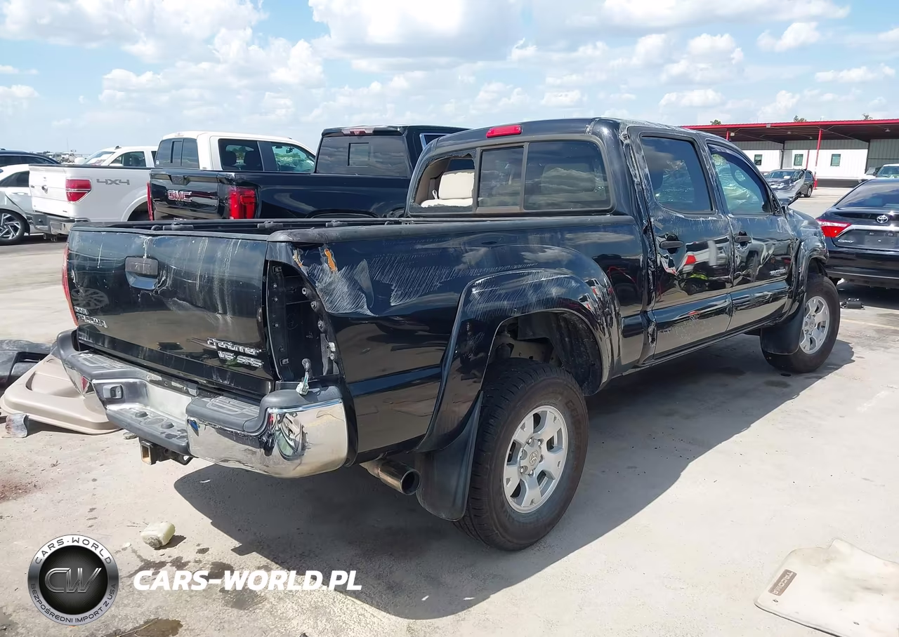 2005 Toyota Tacoma Prerunner V6 VIN:5TEKU72N35Z072946 - 4