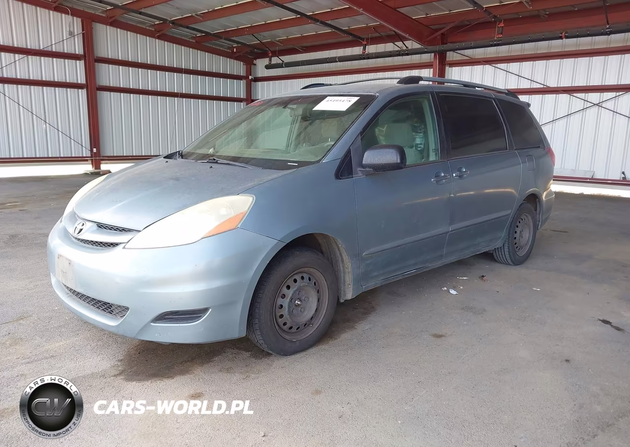2006 Toyota Sienna Le VIN:5TDZA23C06S446208 - 2