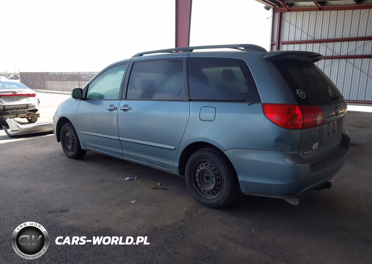 2006 Toyota Sienna Le VIN:5TDZA23C06S446208 - 3