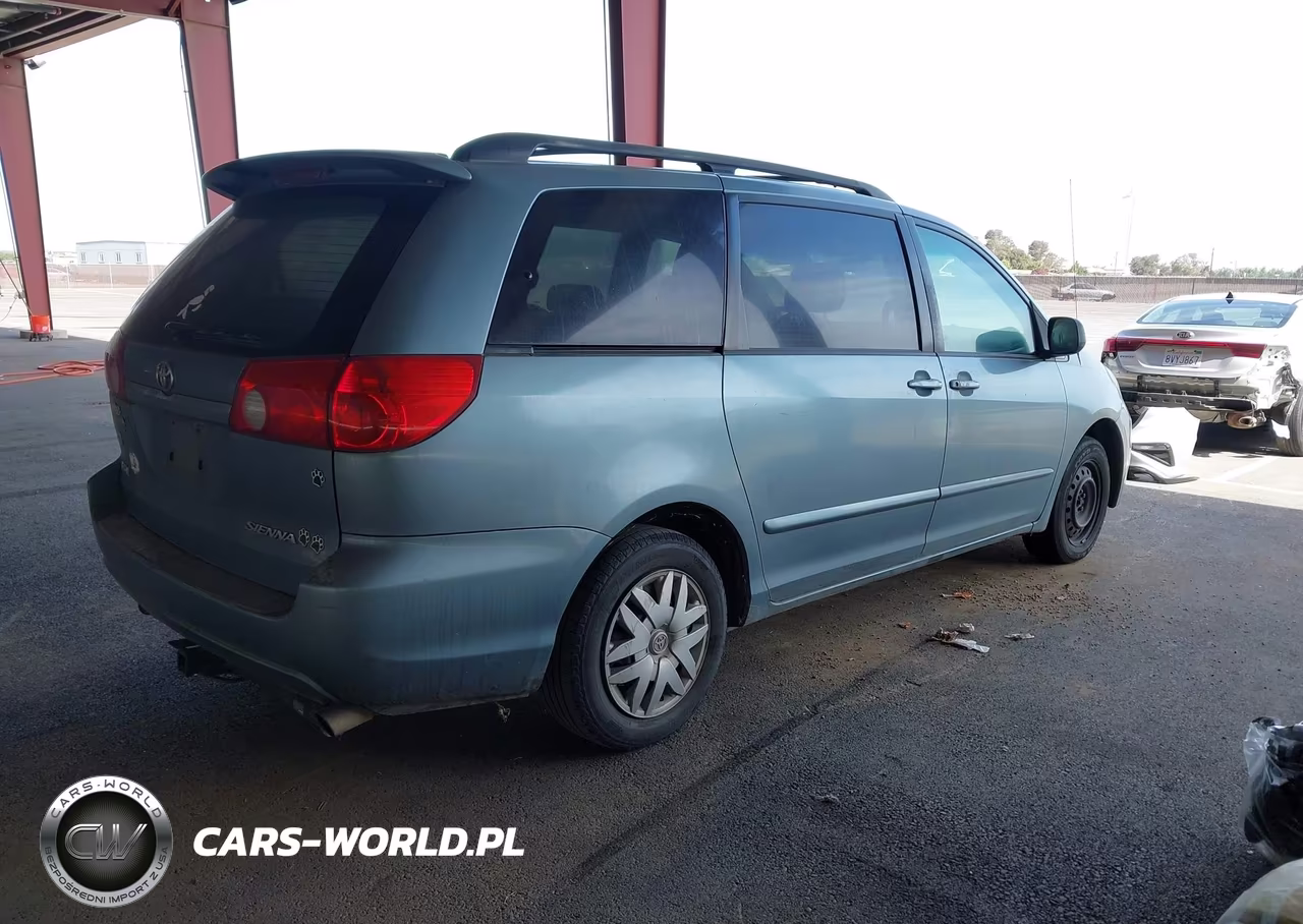 2006 Toyota Sienna Le VIN:5TDZA23C06S446208 - 4