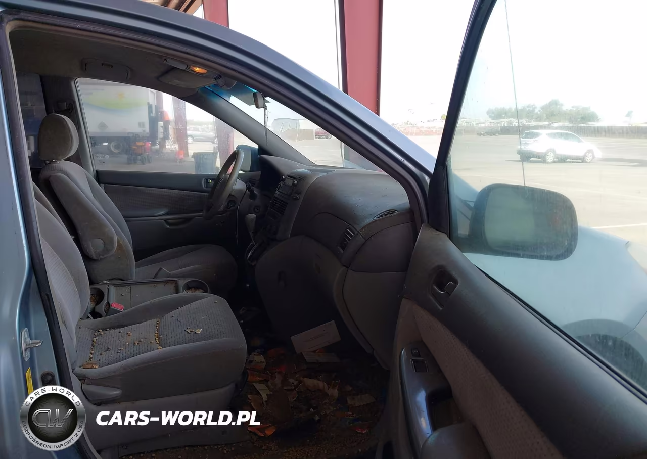 2006 Toyota Sienna Le VIN:5TDZA23C06S446208 - 5